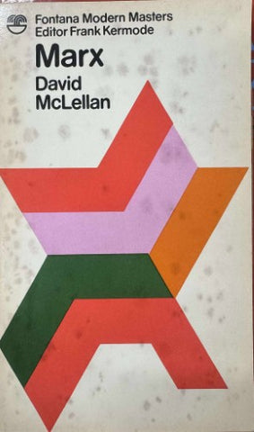 David McLellan - Marx