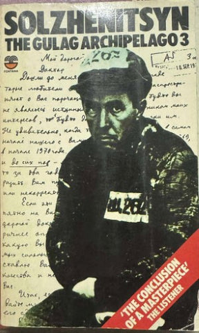 Alexandr Solzhenitsyn - The Gulag Archipelago 3