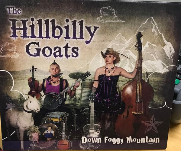 The Hillbilly Goats - Down Foggy Mountain (CD)