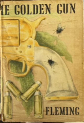 Ian Fleming - The Man With The Golden Gun (Hardcover)