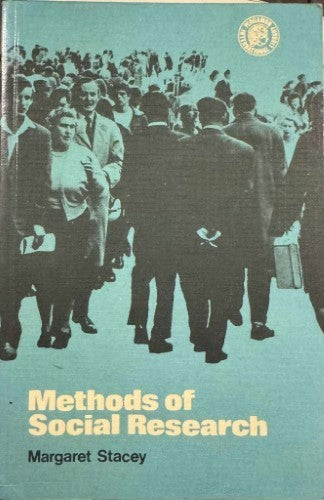 Margaret Stacey - Methods Of Social Research