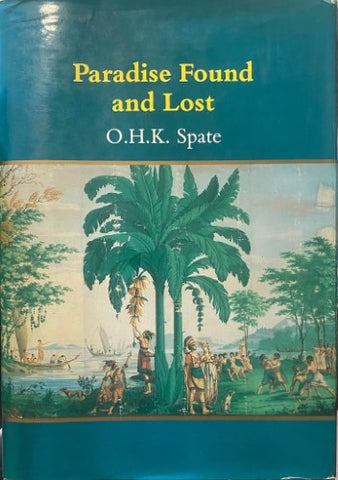 O.H.K Spate - Paradise Found And Lost