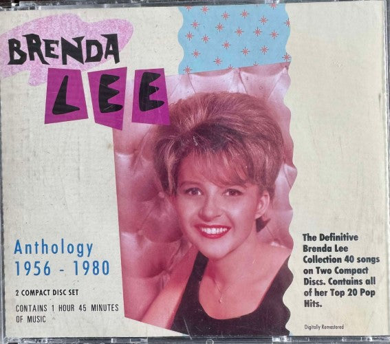 Brenda Lee - Anthology 19856-1980 (CD)