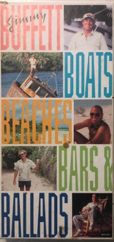 Jimmy Buffett - Boats, Beaches, Bars & Ballads (CD)