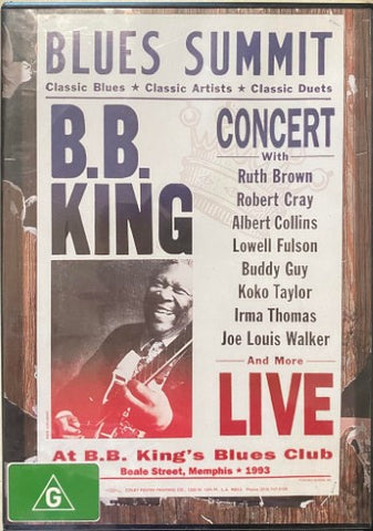 B.B King - Blues Summit Live (DVD)