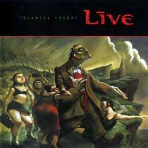 Live - Throwing Copper (W/ Bonus CD) (CD)