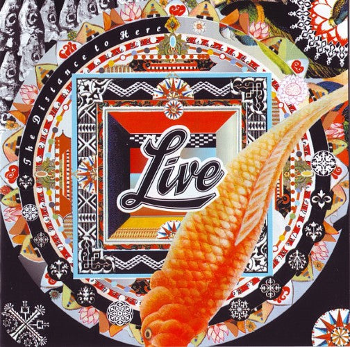 Live - The Distance To Here (CD)