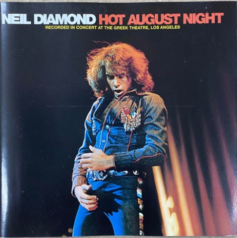 Neil Diamond - Hot August Night (CD)