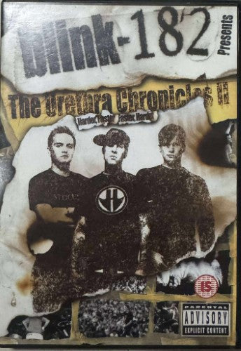 Blink 182 - The Urethra Chronicles II (DVD)