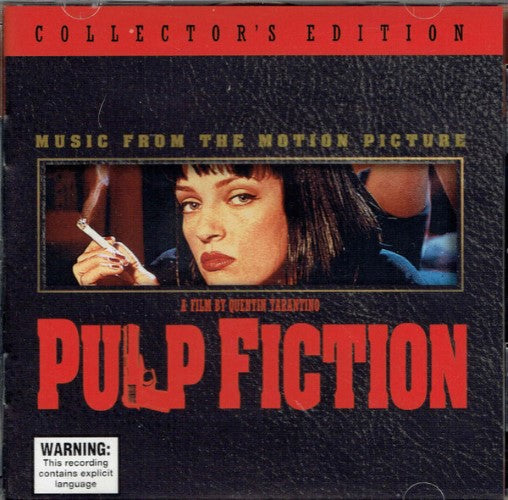 Soundtrack - Pulp Fiction (CD)