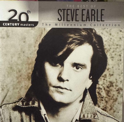 Steve Earle - The Best Of (CD)