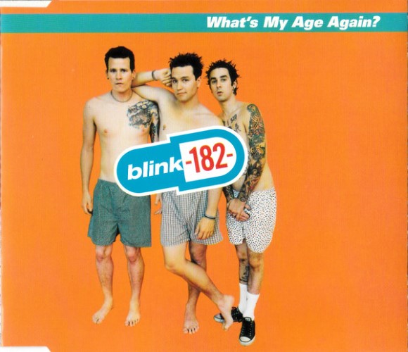 Blink 182 - What's My Age Again (CD)