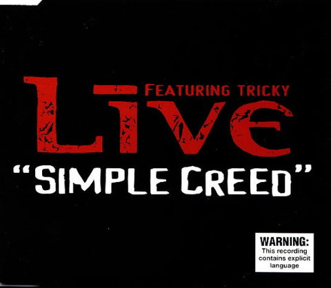 Live Featuring Tricky - Simple Creed (CD)