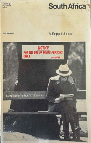 Arthur Keppel-Jones - South Africa