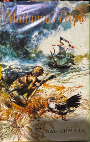 Nan Chauncy - Mathinna's People (Hardcover)
