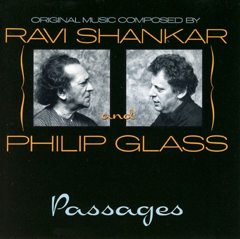 Ravi Shankar / Philip Glass - Passages (CD)