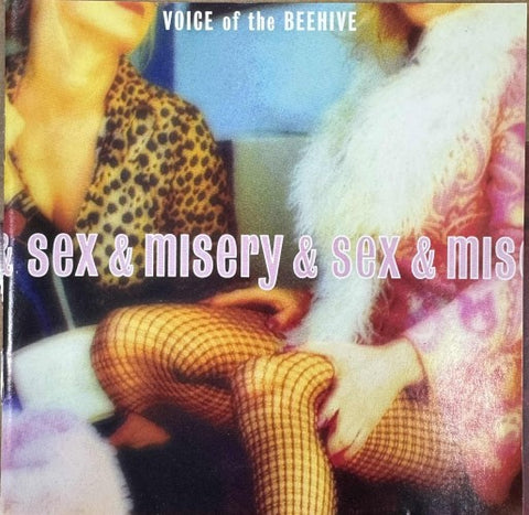 Voice Of The Beehive - Sex & Misery (CD)