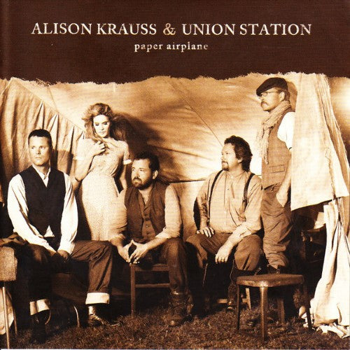 Alison Krauss & Union Station - Paper Airplane (CD)