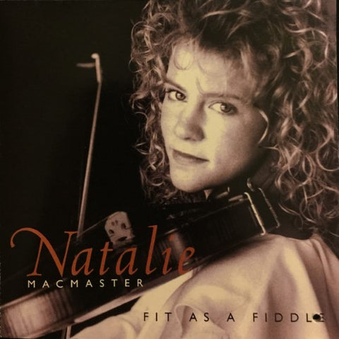 Natalie MacMaster - Fit As A Fiddle (CD)