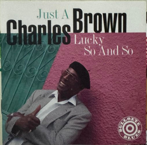 Charles Brown - Just A Lucky So & So (CD)