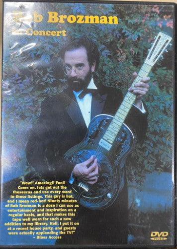 Bob Brozman - In Concert (DVD)
