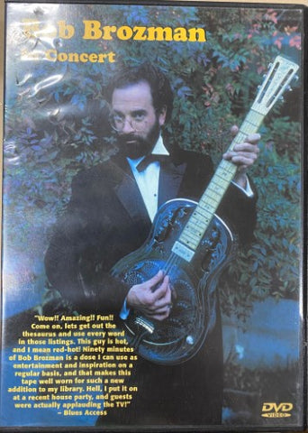 Bob Brozman - In Concert (DVD)