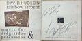 David Hudson - Music For Didgeridoo & Percussion (CD)