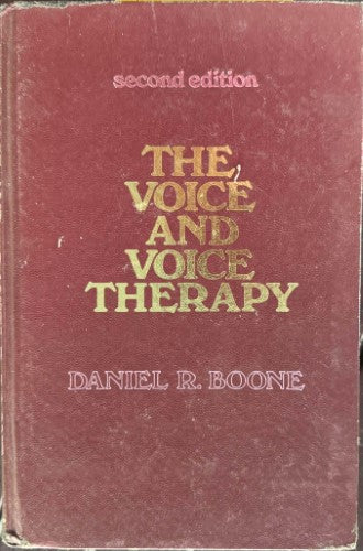 Daniel Boone - The Voice & Voice Therapy (Hardcover)