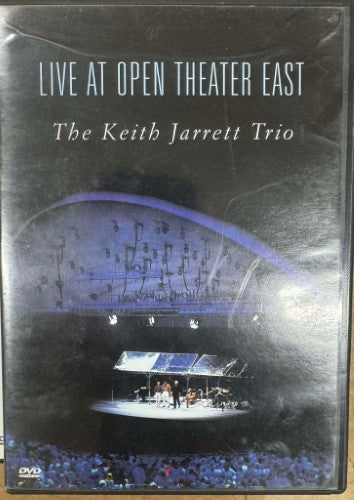 The Keith Jarrett Trio - Live At Open Theater East (DVD)