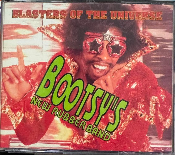 Bootsy's New Rubber Band - Blasters Of The Universe (CD)