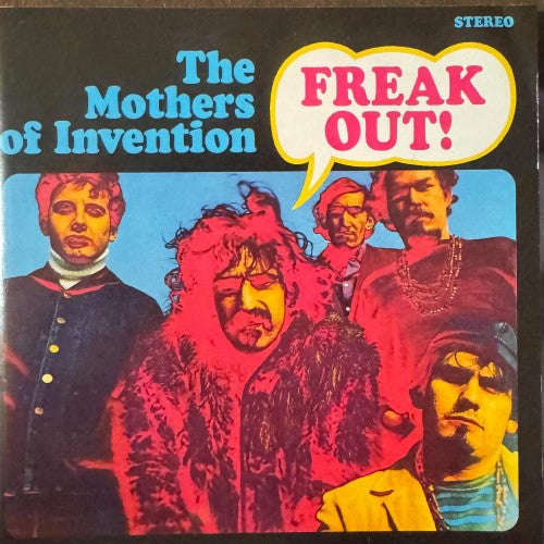 Frank Zappa / The Mothers Of Invention - Freak Out! (CD)