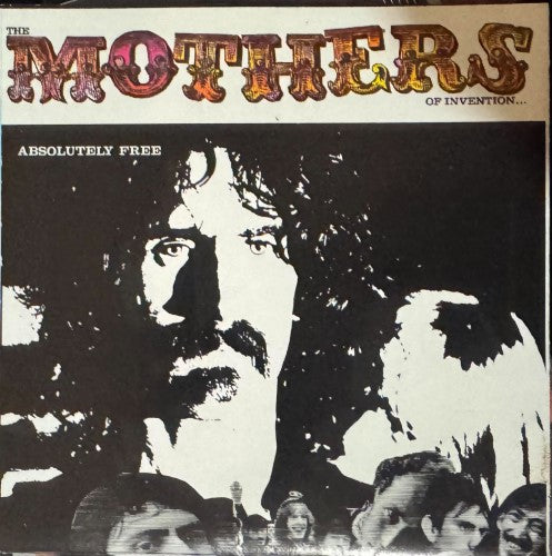 Frank Zappa / The Mothers Of Invention - Absolutely Free (CD)