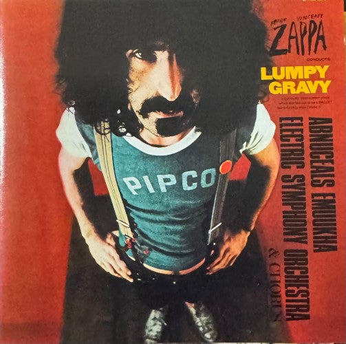 Frank Vincent Zappa - Lumpy Gravy (CD)