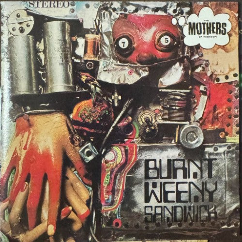 Frank Zappa / The Mothers Of Invention - Burnt Weeny Sandwich (CD)