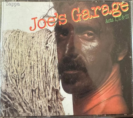 Frank Zappa - Joe's Garage Acts I, II & III (CD)