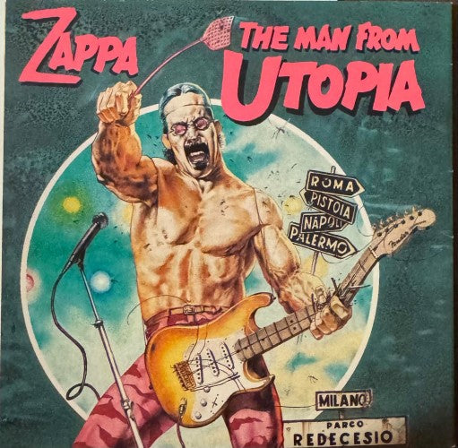 Frank Zappa - The Man From Utopia (CD)