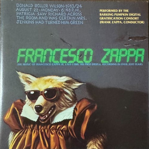 Frank Zappa - Francesco Zappa (CD)