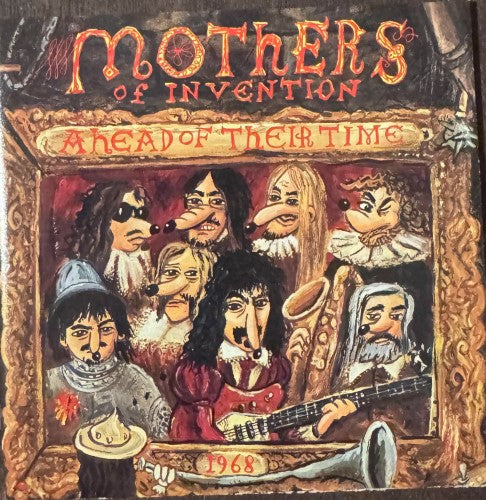 Frank Zappa, The Mothers Of Invention - Ahead Of Their Time (CD)