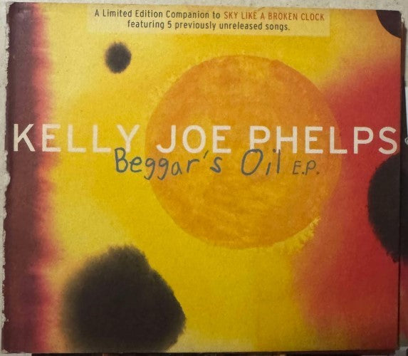 Kelly Joe Phelps - Beggars Oil EP (CD)