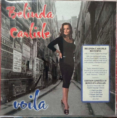 Belinda Carlisle - Voila (w/ Bonus Disc) (CD)