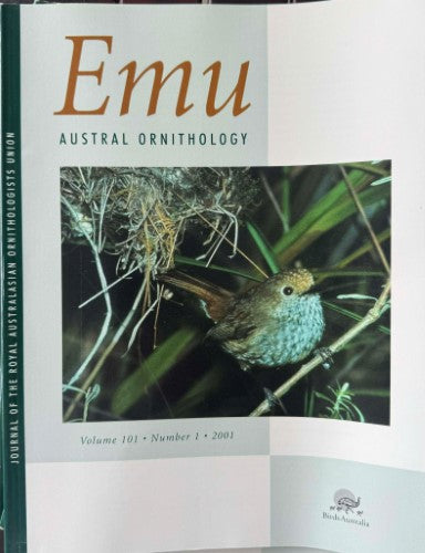 EMU : Austral Ornithology #101 (Mar 2001)
