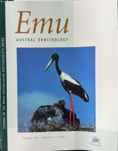 EMU : Austral Ornithology #101 (June 2001)