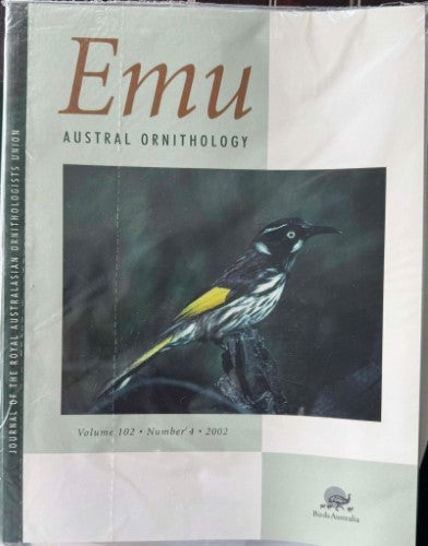 EMU : Austral Ornithology #102 (Dec 2002)