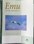EMU : Austral Ornithology #103 (Mar 2003)