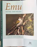 EMU : Austral Ornithology #103 (Dec 2003)