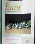 EMU : Austral Ornithology #104 (Sept 2004)