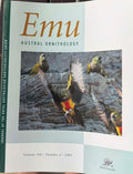 EMU : Austral Ornithology #104 (Dec 2004)