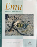 EMU : Austral Ornithology #105 (Dec 2005)