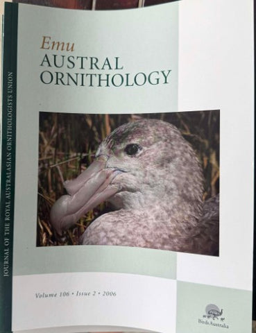 EMU : Austral Ornithology #106 (June 2006)