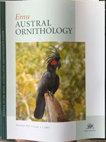 EMU : Austral Ornithology #107 (Mar 2007)